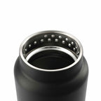 Klean Kanteen Eco TKWide with Loop Cap, 32 oz - Black - Right Angle 2