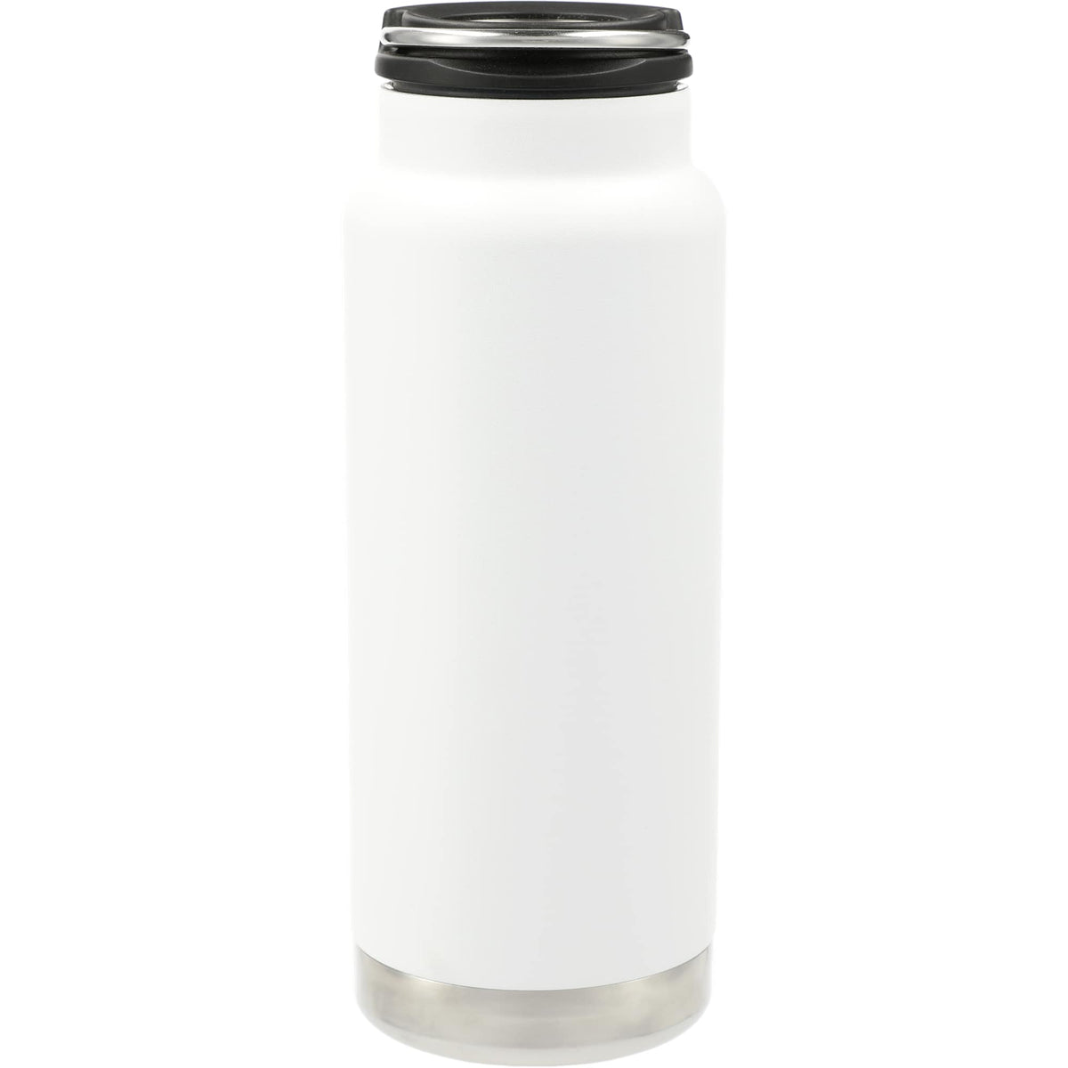 Klean Kanteen Eco TKWide with Loop Cap, 32 oz - White - Back