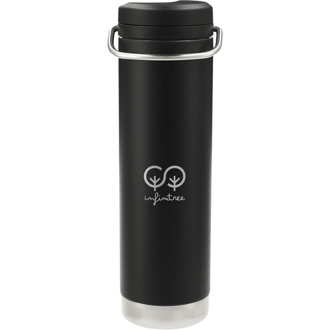 Klean Kanteen Eco TKWide with Straw Twist Cap, 20 oz