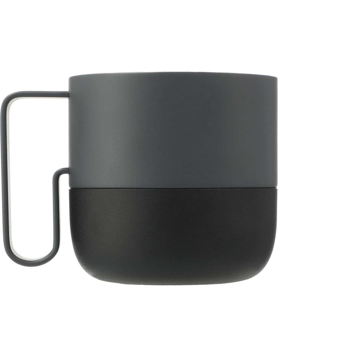 Klean Kanteen Rise Insulated Mug, 14 oz - Asphalt - Back