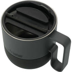 Klean Kanteen Rise Insulated Mug, 14 oz - Asphalt - Left Angle 2