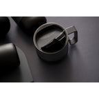 Klean Kanteen Rise Insulated Mug, 14 oz - Asphalt - Right Side Front 2