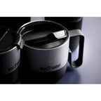 Klean Kanteen Rise Insulated Mug, 14 oz - Asphalt - Right Side Front
