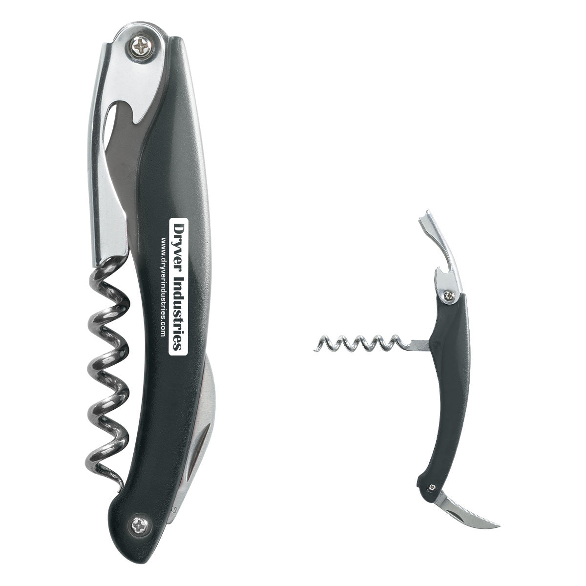 Knife for Waiters - Black - Pad Print