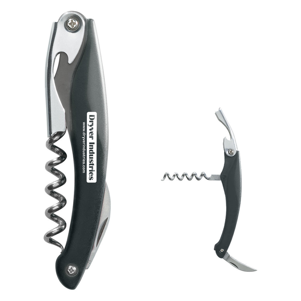 Knife for Waiters - Black - Pad Print