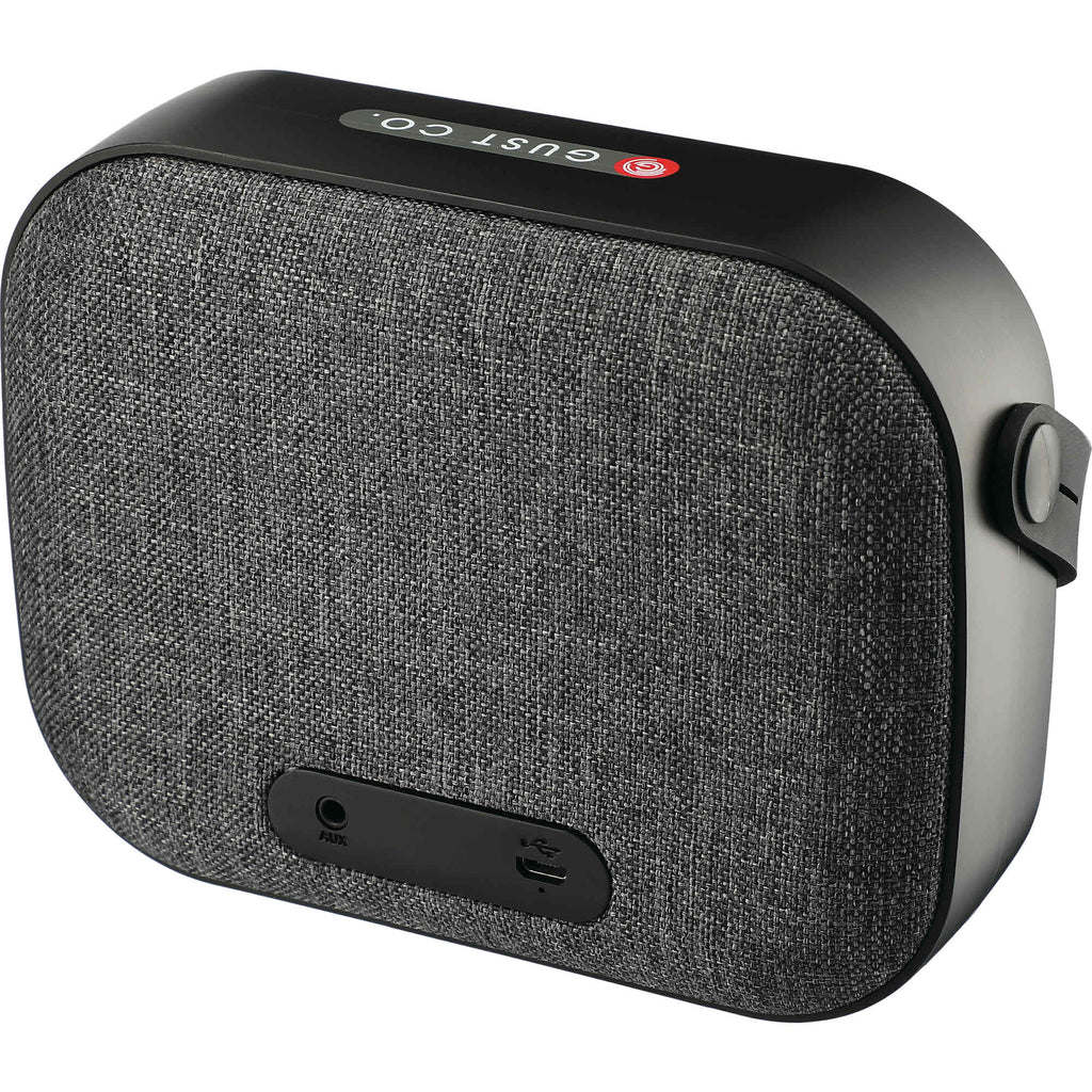 Knit Fabric Bluetooth Speaker, 5W - Black - Photo 2