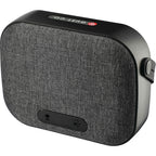 Knit Fabric Bluetooth Speaker, 5W - Black - Photo 2