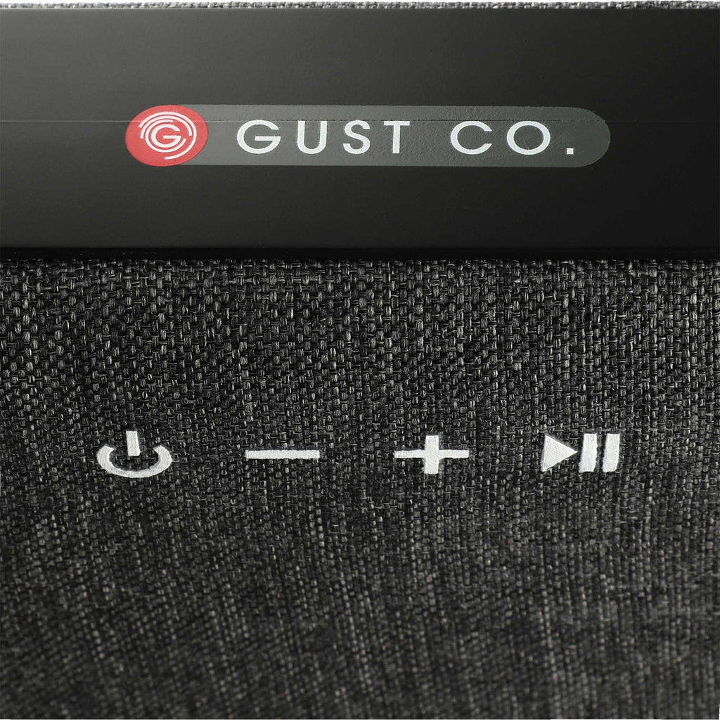 Knit Fabric Bluetooth Speaker, 5W - Black - Photo 3