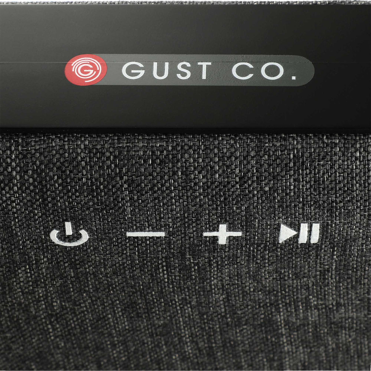 Knit Fabric Bluetooth Speaker, 5W - Black - Photo 3