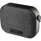 Knit Fabric Bluetooth Speaker, 5W - Black - Photo 4