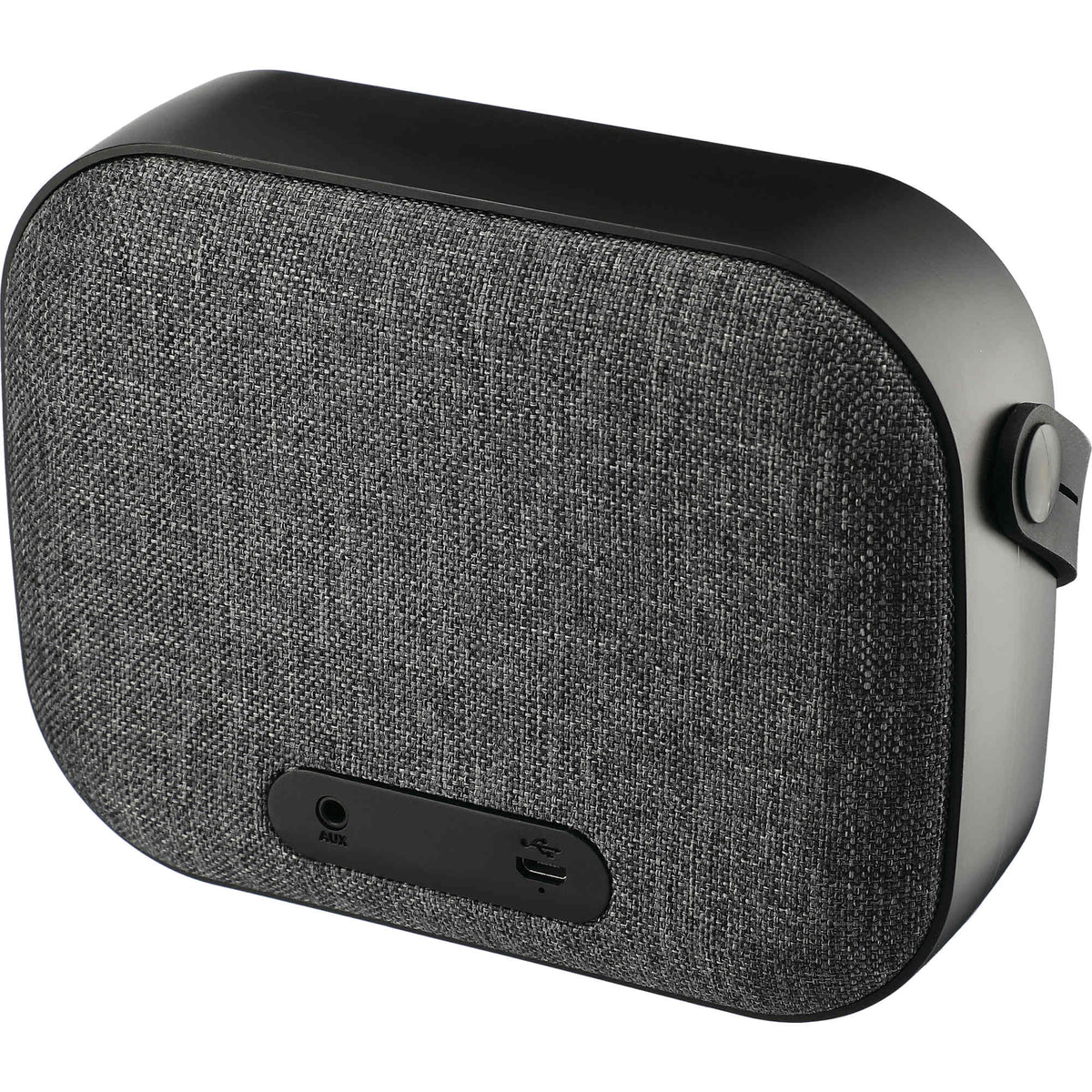 Knit Fabric Bluetooth Speaker, 5W - Black - Photo 4