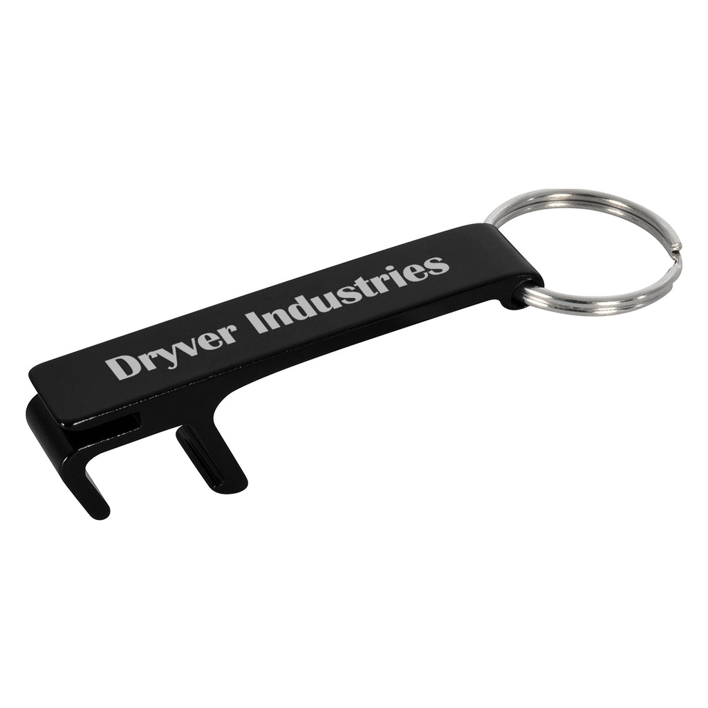 Knox Keychain and Phone Holder - Black - Laser