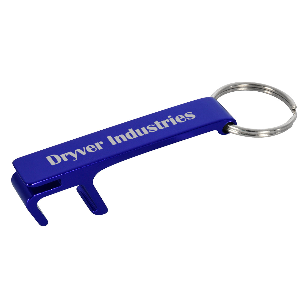 Knox Keychain and Phone Holder - Blue - Laser Engraving