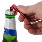 Knox Keychain and Phone Holder - Red - Bottle
