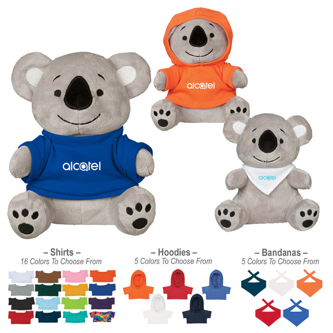 Koko Koala Plush Toy, 6 Inch