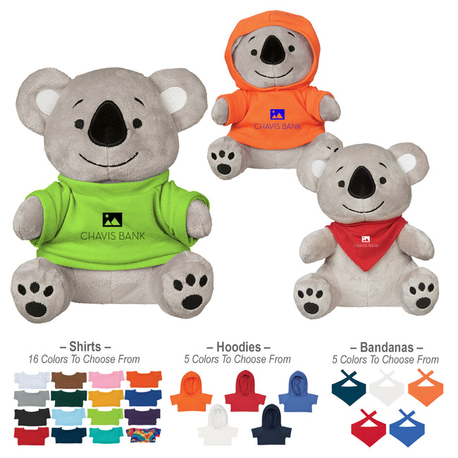 Koko Koala Plush Toy, 8.5 Inch