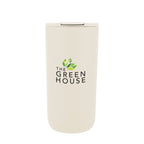 Kona Recycled Stainless Steel Tumbler, 16 oz - Cream - Colorbrite