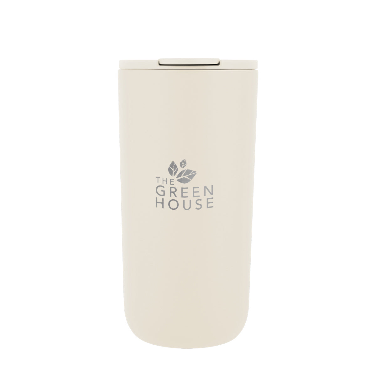 Kona Recycled Stainless Steel Tumbler, 16 oz - Cream - Laser Engraving