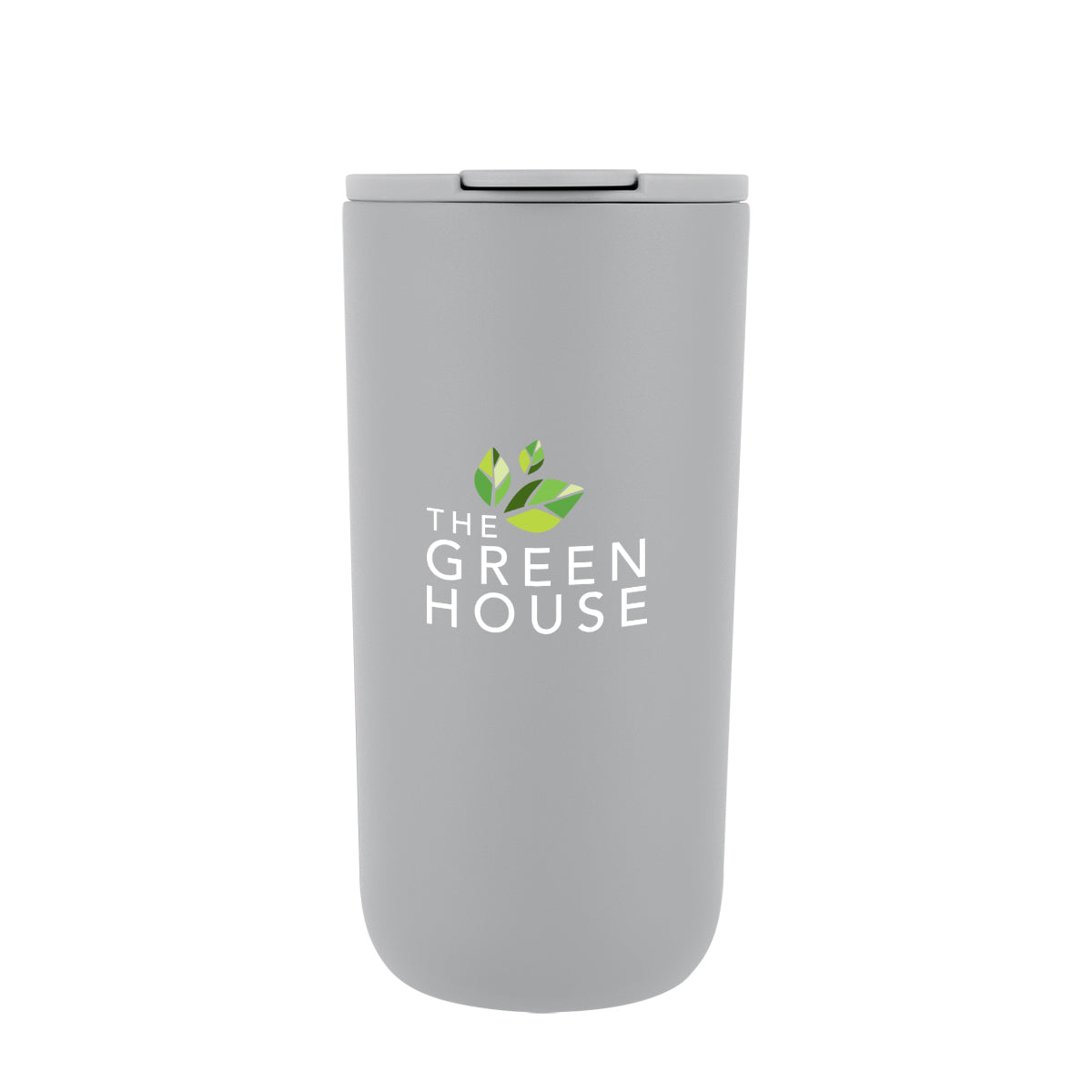 Kona Recycled Stainless Steel Tumbler, 16 oz - Gray - Colorbrite