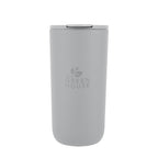 Kona Recycled Stainless Steel Tumbler, 16 oz - Gray - Laser Engraving