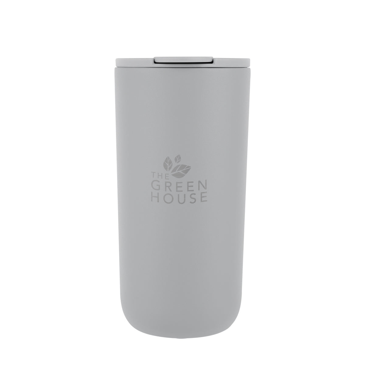 Kona Recycled Stainless Steel Tumbler, 16 oz - Gray - Laser Engraving