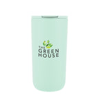Kona Recycled Stainless Steel Tumbler, 16 oz - Mint Green - Colorbrite