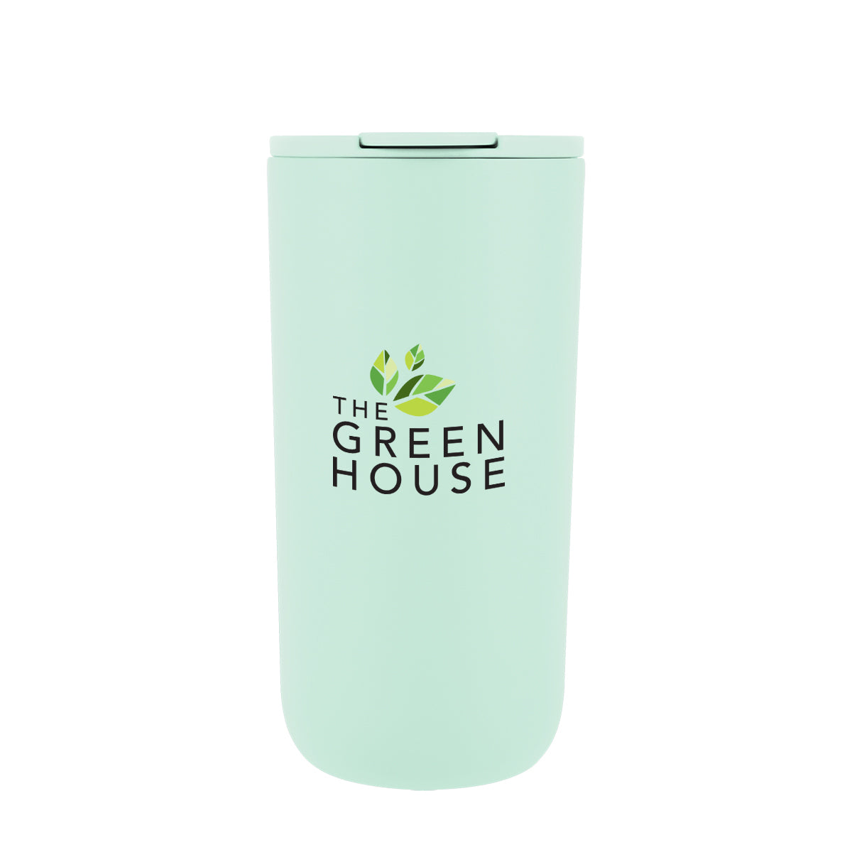 Kona Recycled Stainless Steel Tumbler, 16 oz - Mint Green - Colorbrite