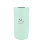 Kona Recycled Stainless Steel Tumbler, 16 oz - Mint Green - Laser Engraving