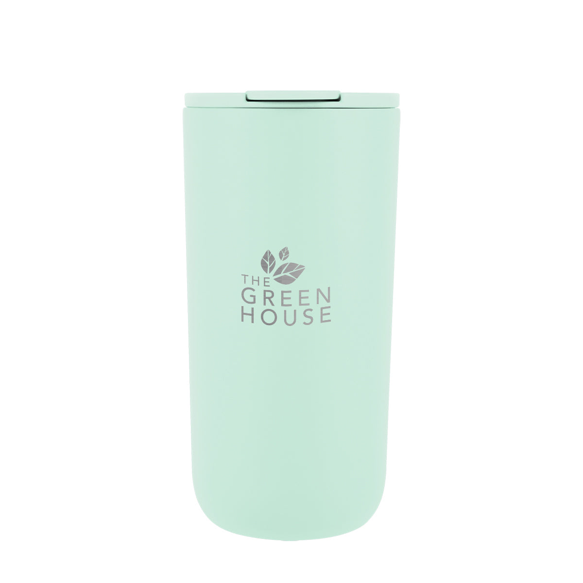 Kona Recycled Stainless Steel Tumbler, 16 oz - Mint Green - Laser Engraving