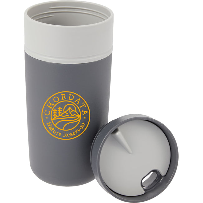 Kona Recycled Tumbler with Swivel Lid, 16 oz
