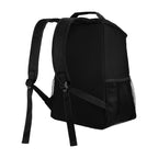 Kool Pak Cooler Backpack, 36 Cans - Black - Back