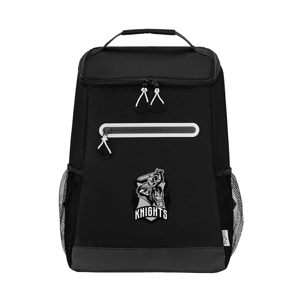 Kool Pak Cooler Backpack, 36 Cans - Black - Colorbrite