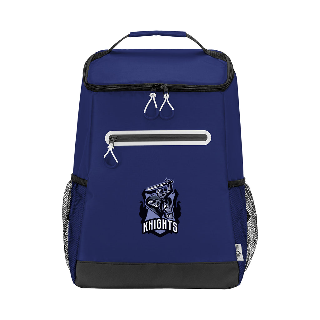 Kool Pak Cooler Backpack, 36 Cans - Royal Blue - Colorbrite