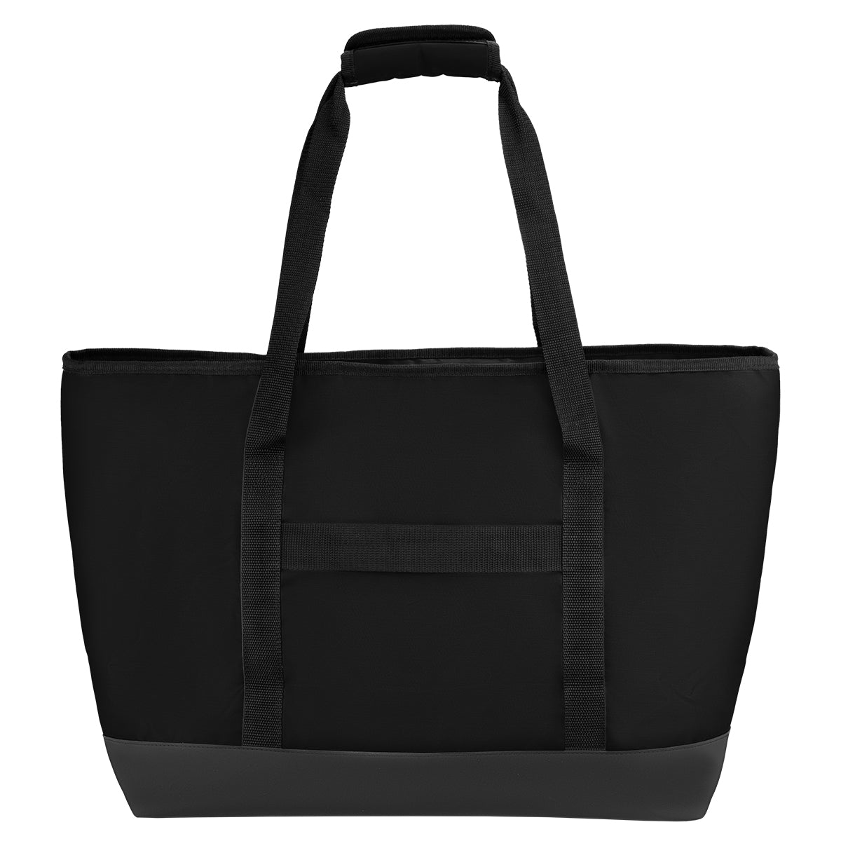 Kool Pak Cooler Tote Bag for 32 Cans - Black - Back