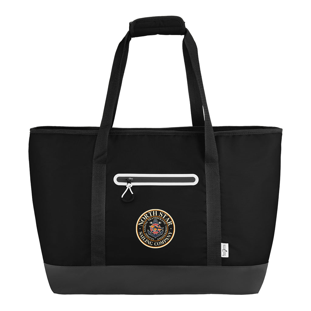 Kool Pak Cooler Tote Bag for 32 Cans - Black - Colorbrite