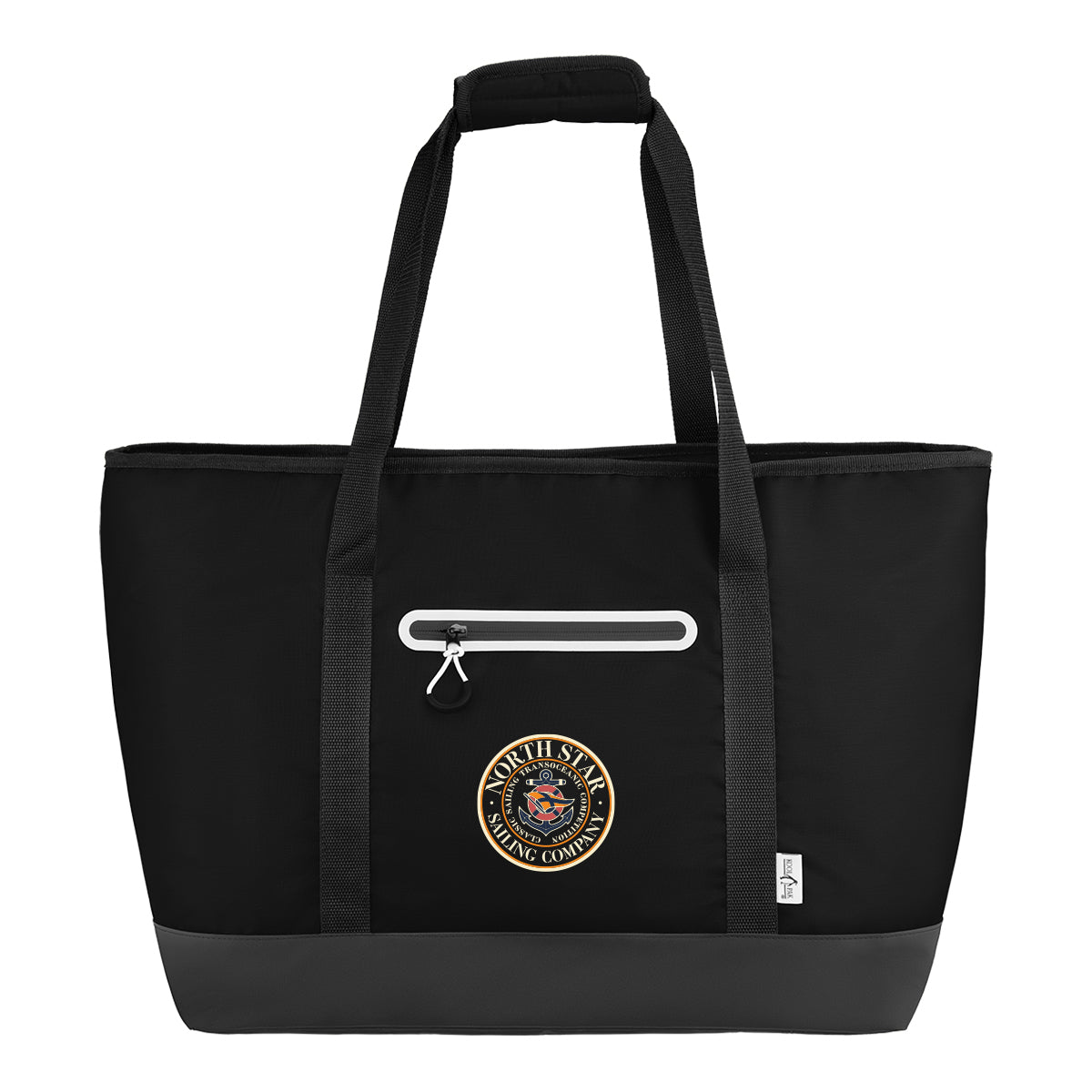 Kool Pak Cooler Tote Bag for 32 Cans - Black - Colorbrite