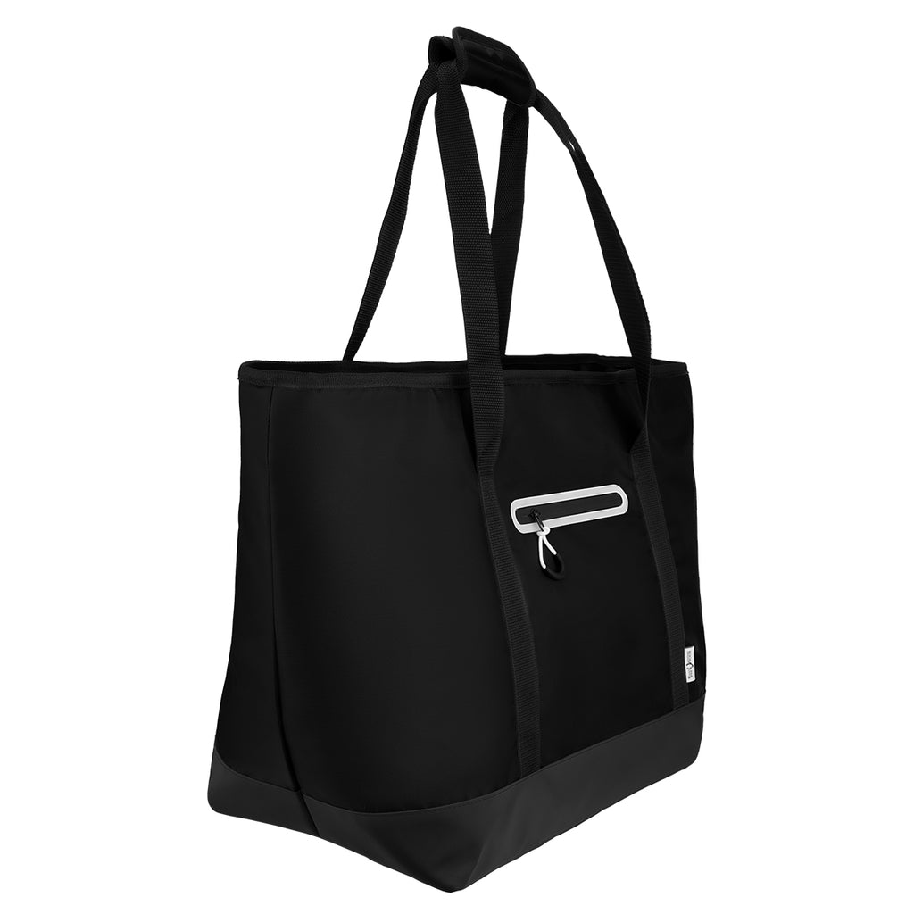 Kool Pak Cooler Tote Bag for 32 Cans - Black - Side