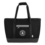 Kool Pak Cooler Tote Bag for 32 Cans - Black - Silk Screen