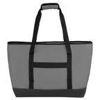 Kool Pak Cooler Tote Bag for 32 Cans - Gray - Back