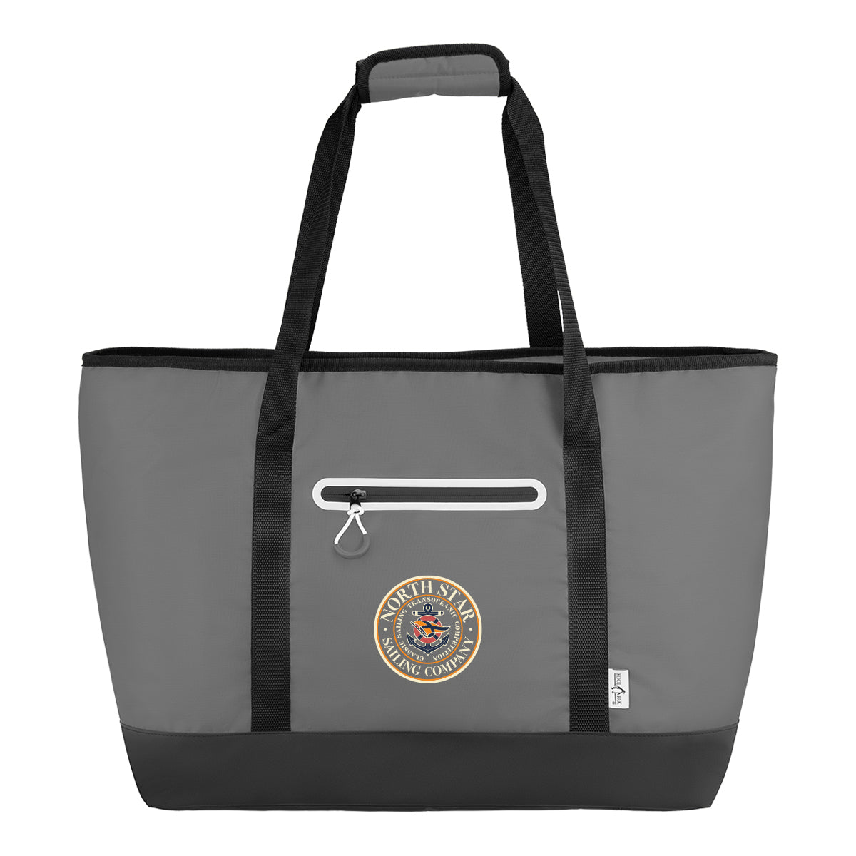 Kool Pak Cooler Tote Bag for 32 Cans - Gray - Colorbrite
