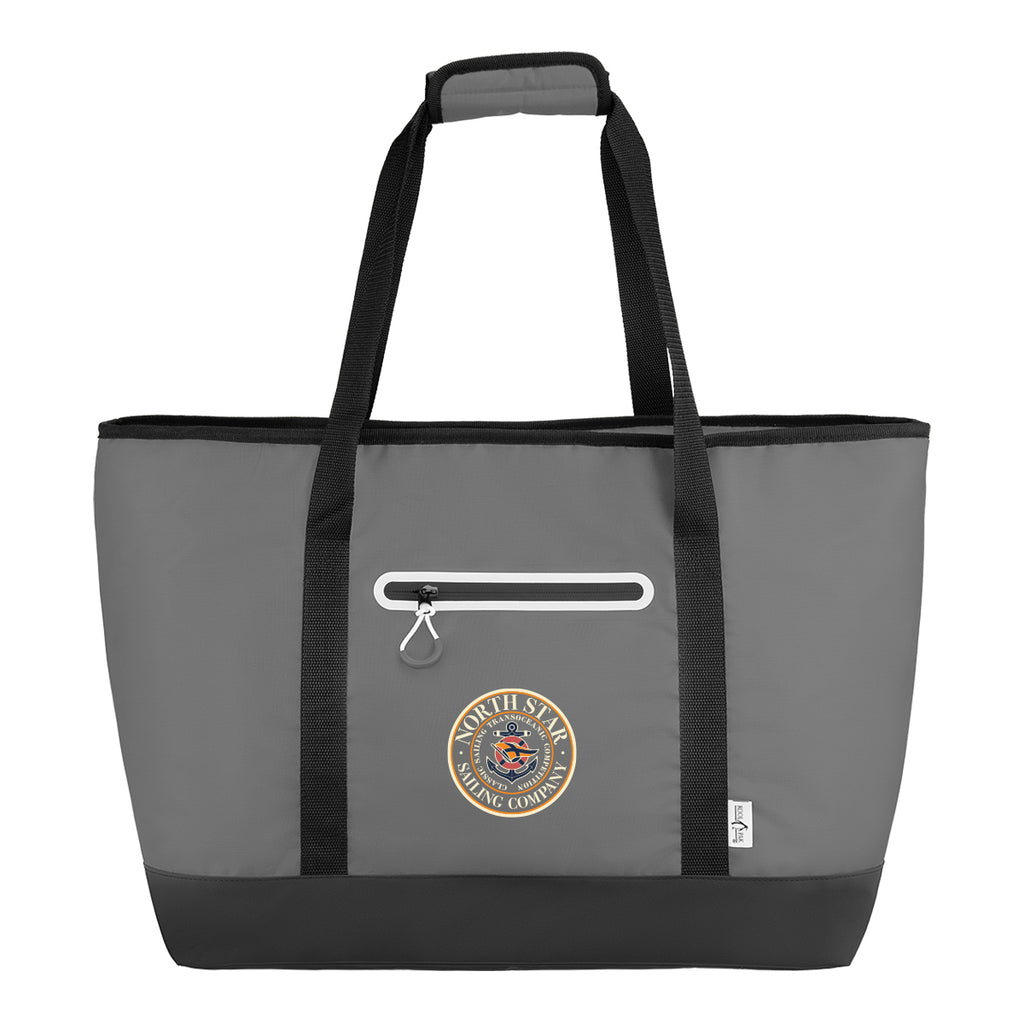 Kool Pak Cooler Tote Bag for 32 Cans - Gray - Colorbrite