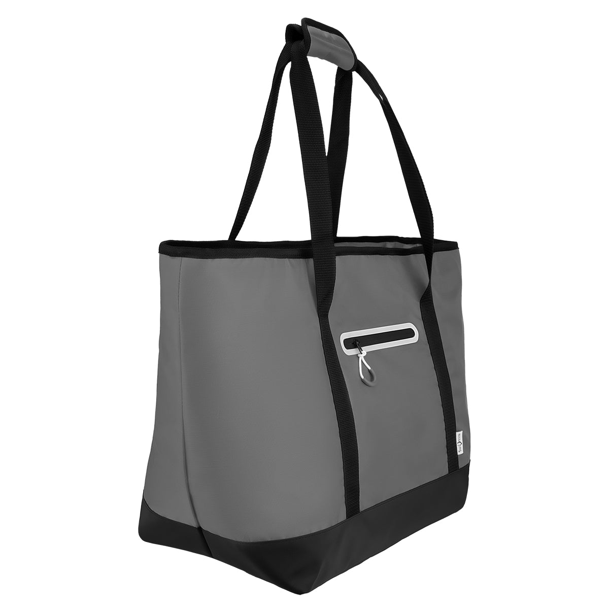 Kool Pak Cooler Tote Bag for 32 Cans - Gray - Side