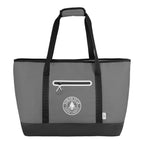 Kool Pak Cooler Tote Bag for 32 Cans - Gray - Silk Screen