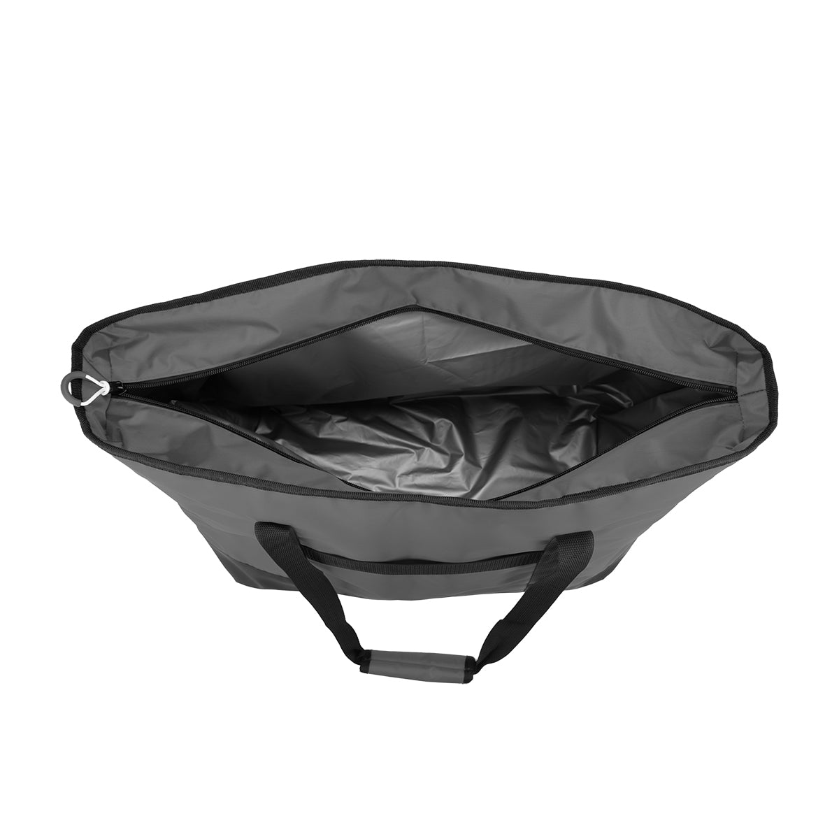Kool Pak Cooler Tote Bag for 32 Cans - Gray - Top