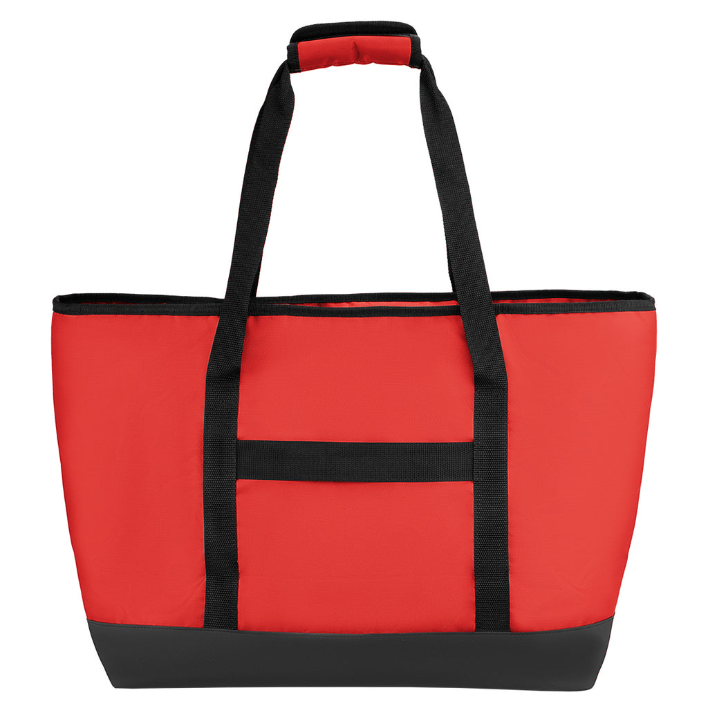 Kool Pak Cooler Tote Bag for 32 Cans - Red - Back