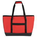 Kool Pak Cooler Tote Bag for 32 Cans - Red - Back