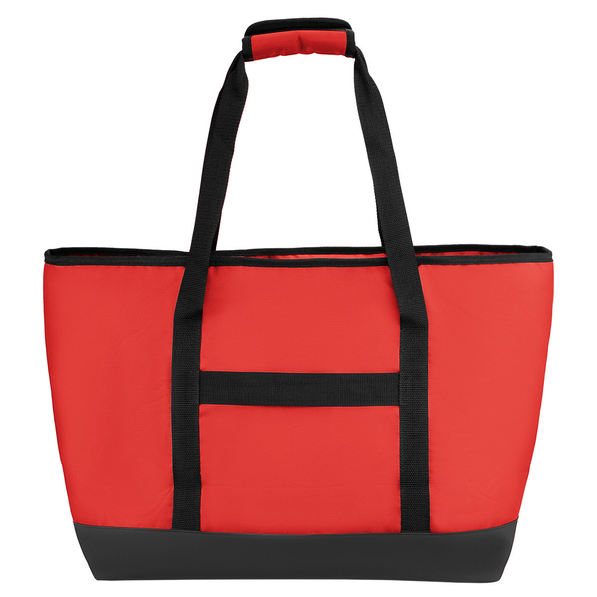 Kool Pak Cooler Tote Bag for 32 Cans - Red - Back
