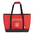 Kool Pak Cooler Tote Bag for 32 Cans - Red - Silk Screen
