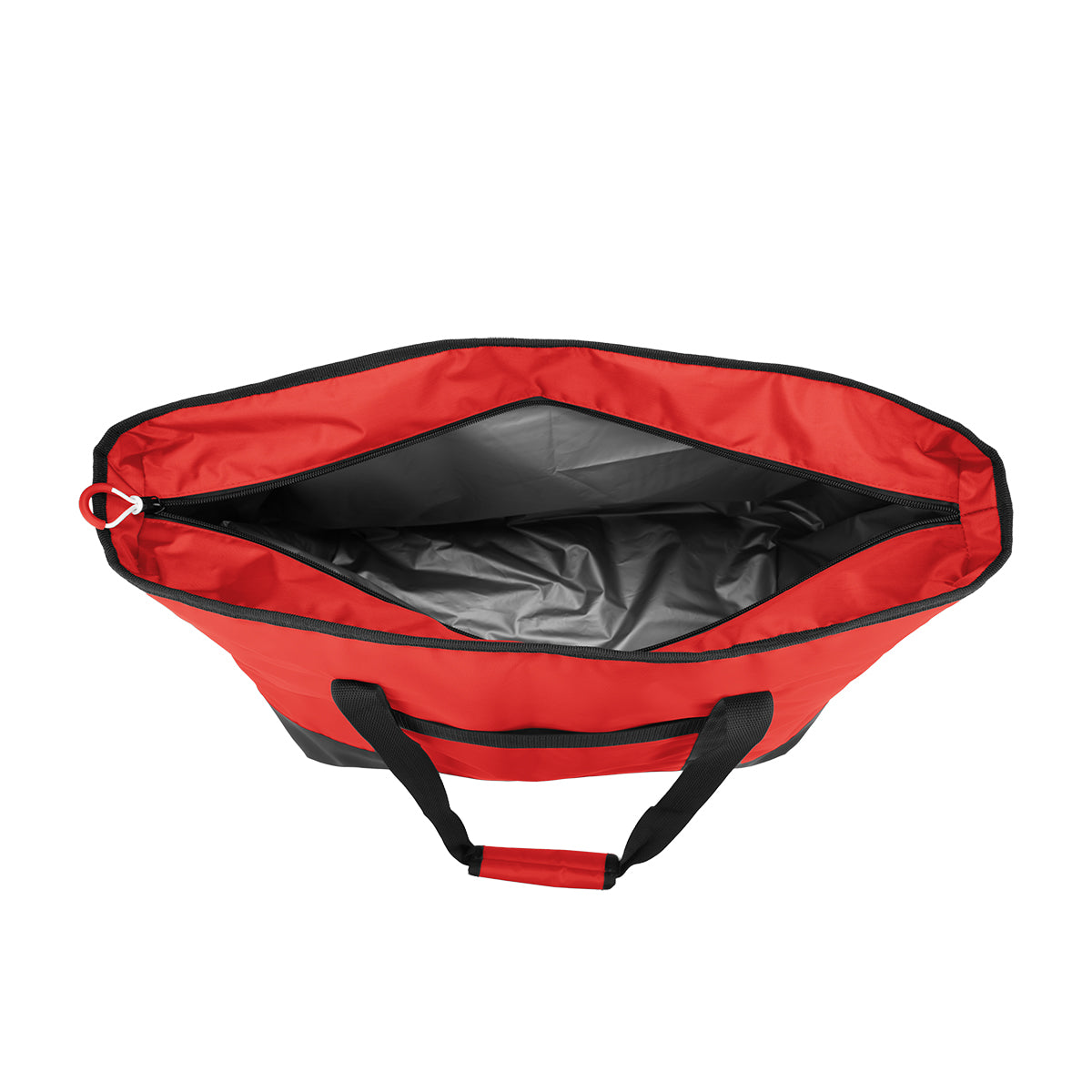 Kool Pak Cooler Tote Bag for 32 Cans - Red - Top