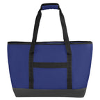 Kool Pak Cooler Tote Bag for 32 Cans - Royal Blue - Back